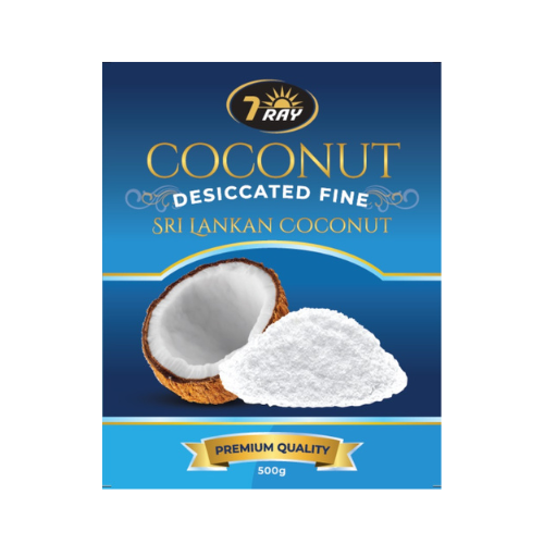 Desiccated Coconut Fine 500 G Senikma 7 Ray 7481