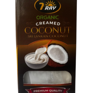 Organic Creamed Coconut - 200g
