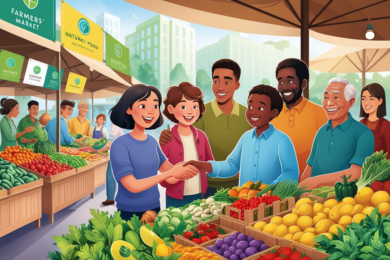 The Social and Economic Benefits of Natural Foods