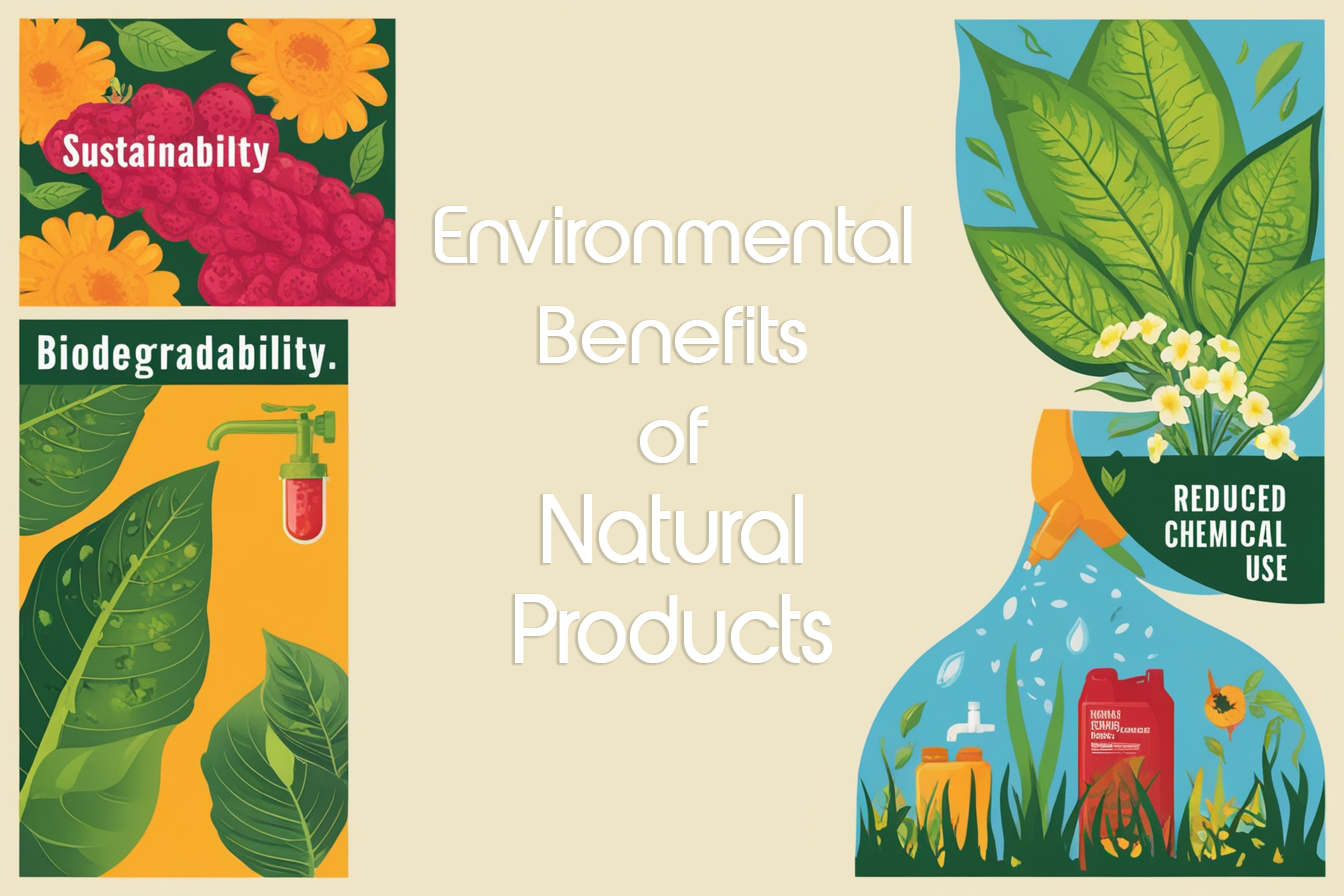 Environmental Benefits of Natural Products