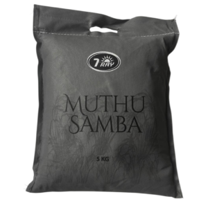 Muthu Samba Rice - 5kg