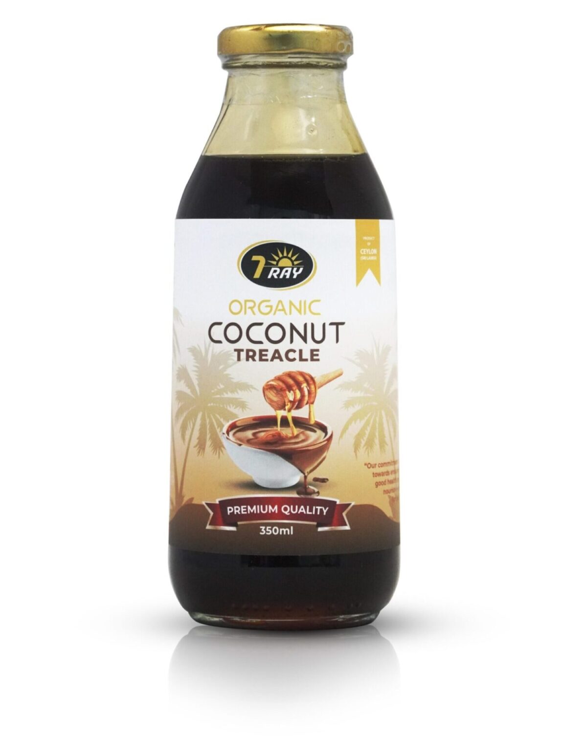 Coconut Treacle - Organic - 350ml