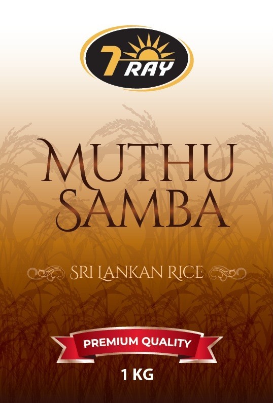 Muthu Samba - 1kg - Front